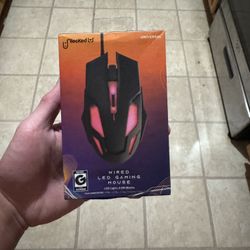 Locked LED Wired Gaming Mouse 