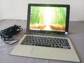 HP Elite x2 2-in-1 Tablet Laptop – m5-6Y54, 8GB RAM, 256GB SSD, Includes Keyboard & Charger