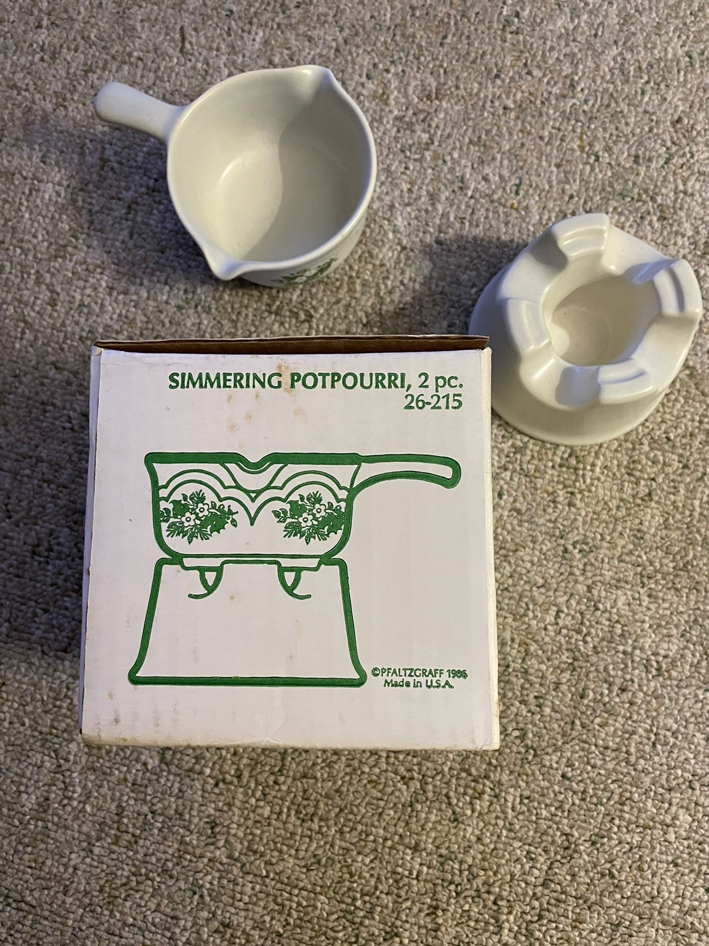 Pfaltzgraff Ceramic Simmering Pot