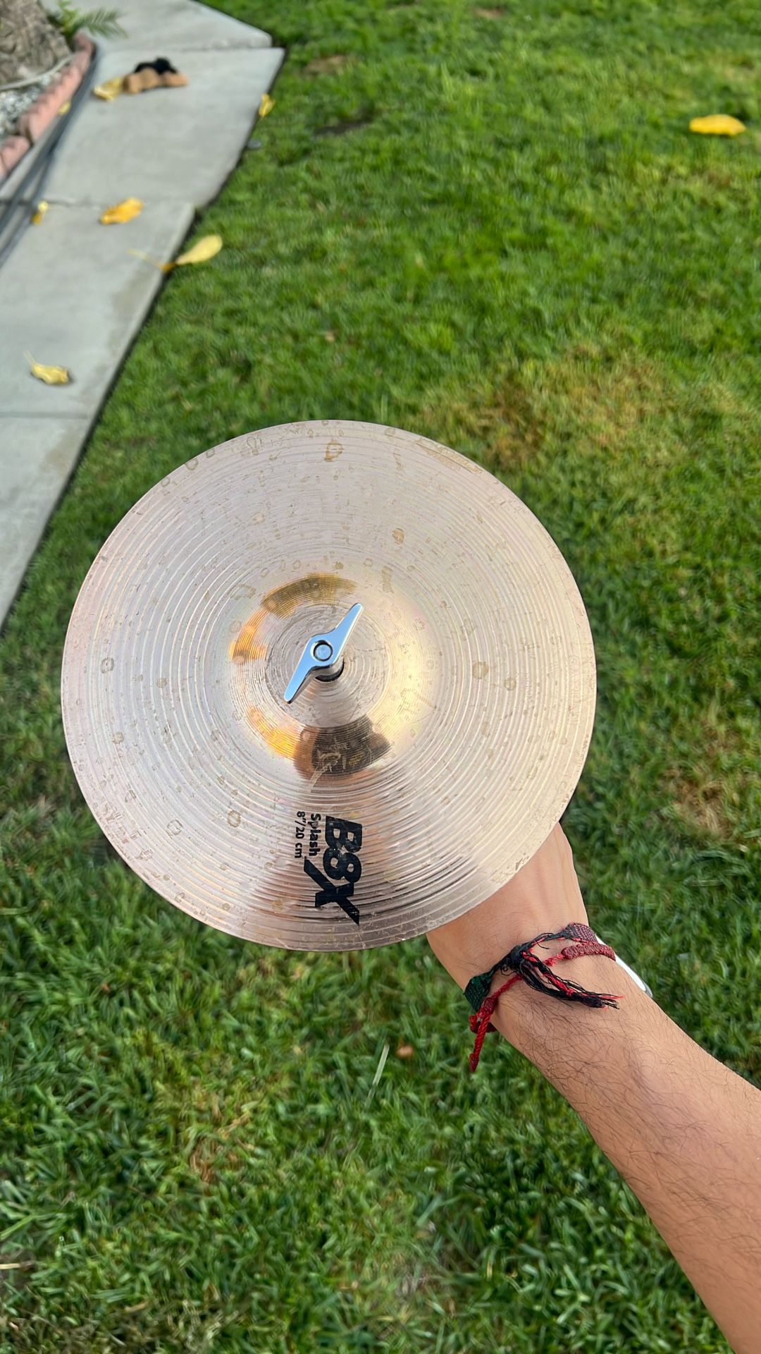 Sabían B8X Splash 8”/20 Cm