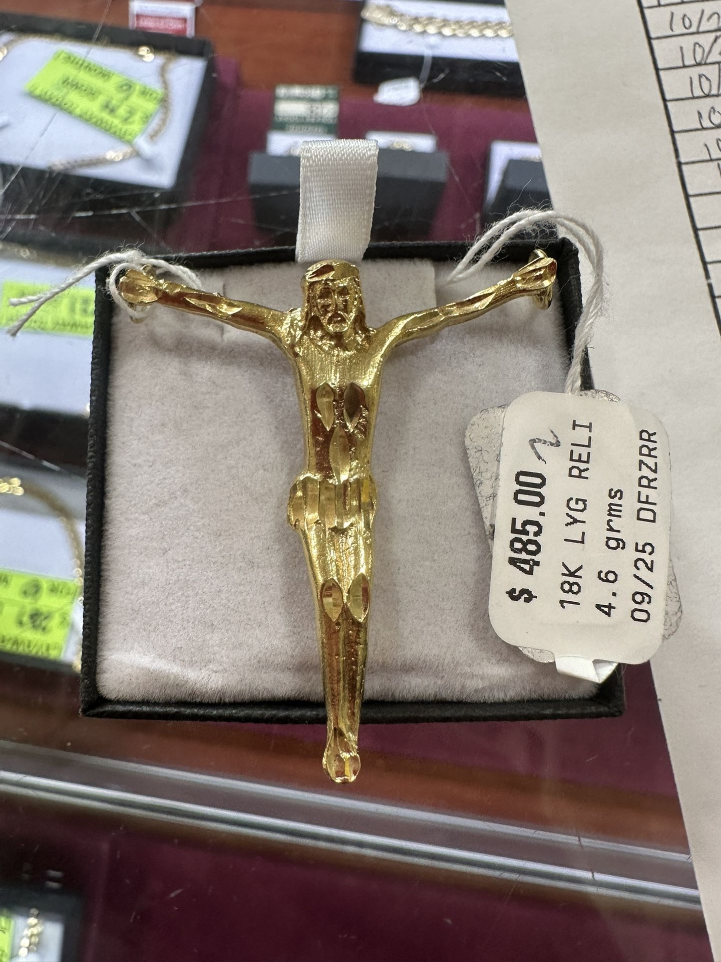 18k Pendant For Sale!