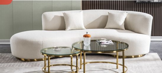 Curved Sofa
