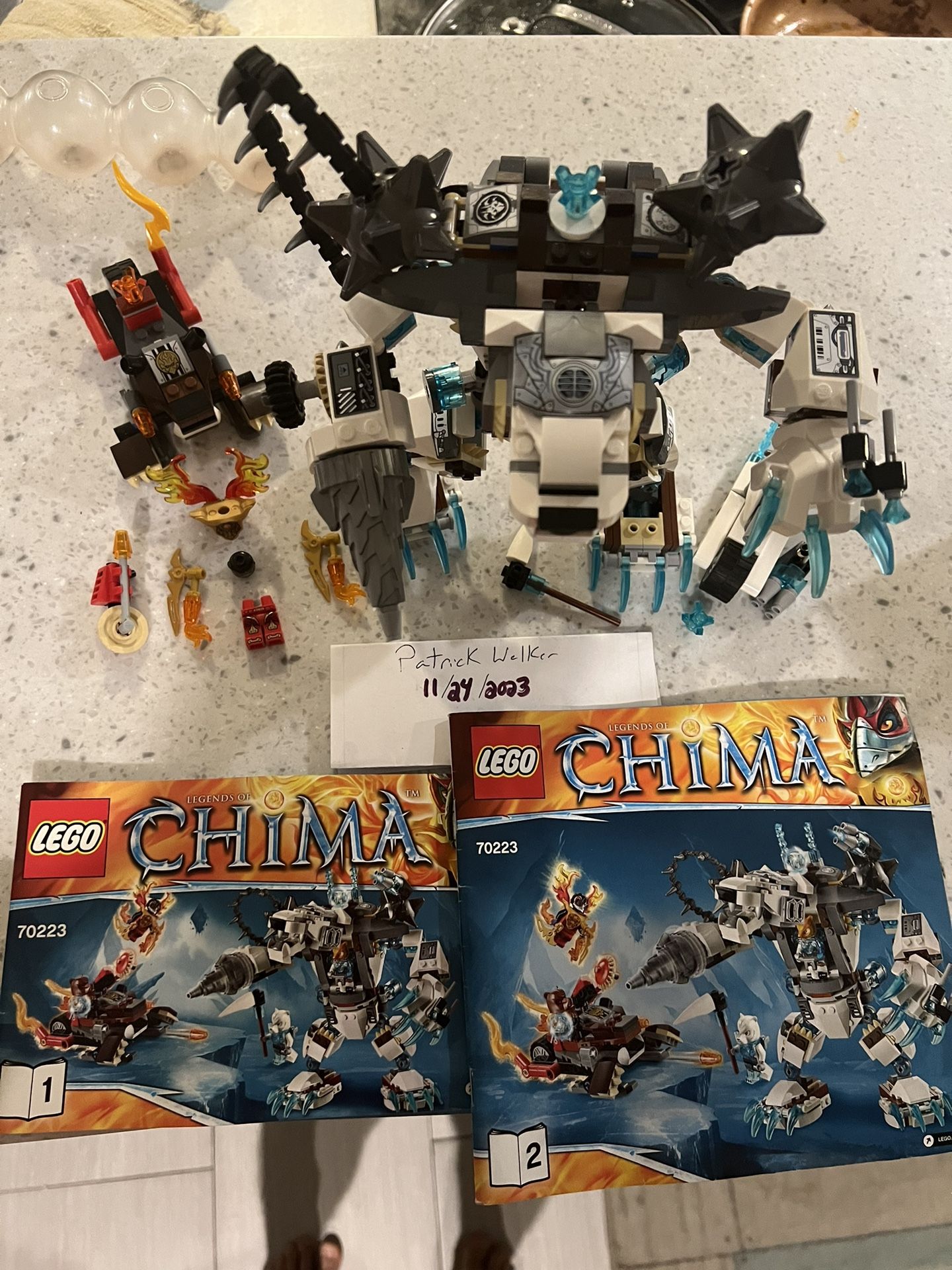 Lego 70223 sale