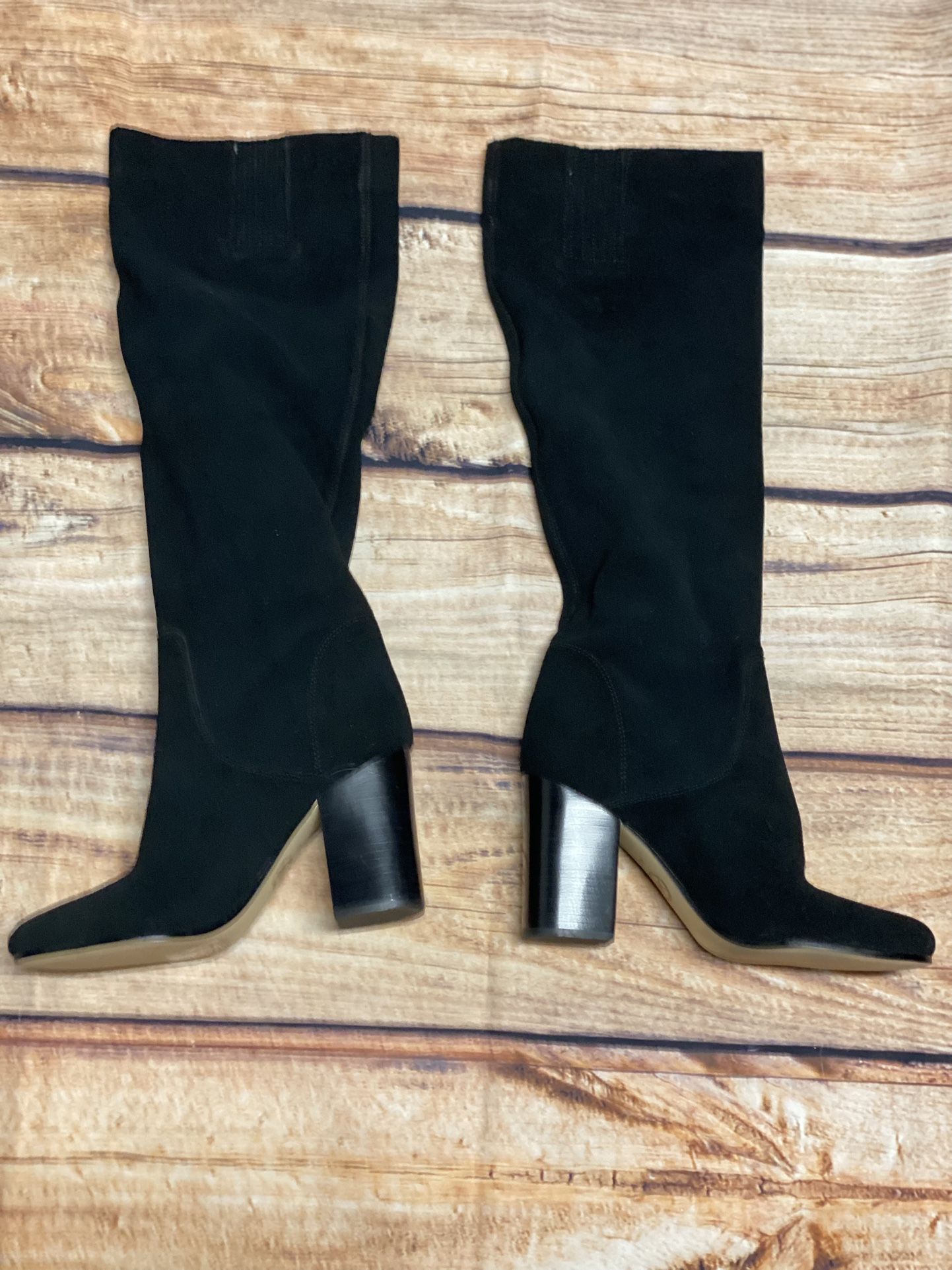 Michael Kors Black Suede Boots