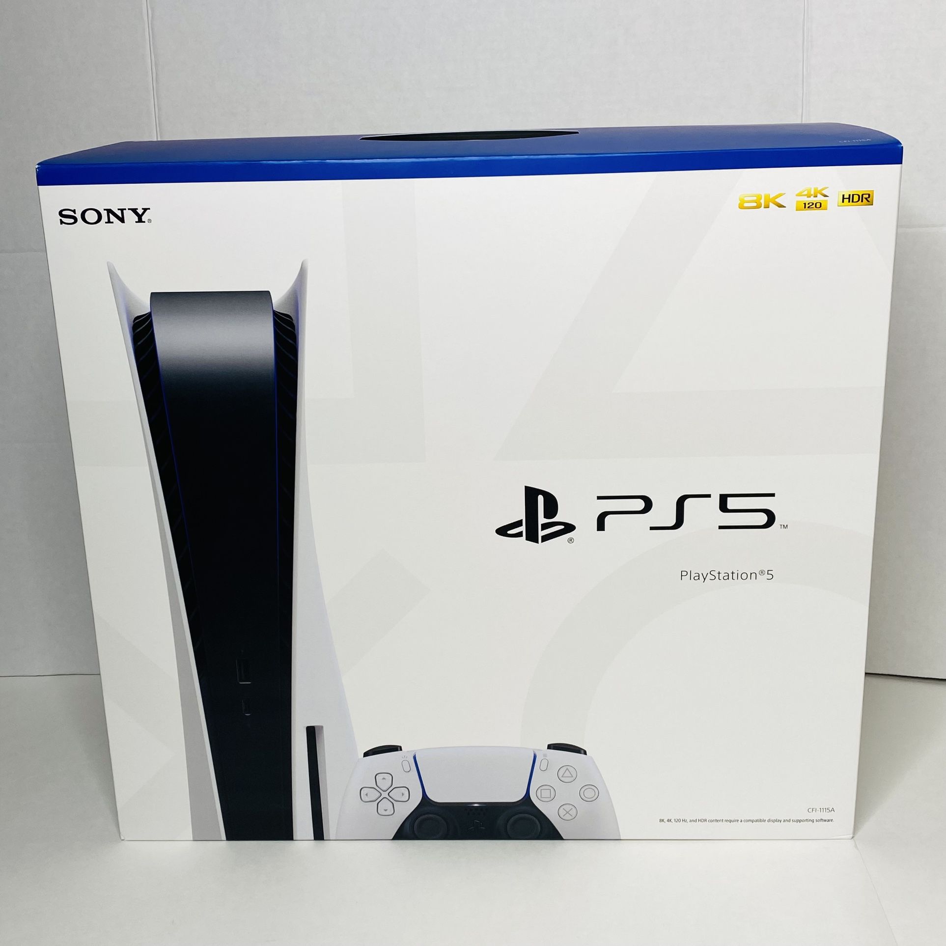 FOR TRADE ONLY- PlayStation 5 Disc Version Console BRAND NEW IN BOX Never Opened or Used