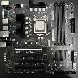 I5 10400F  +  MSI B560M Pro 