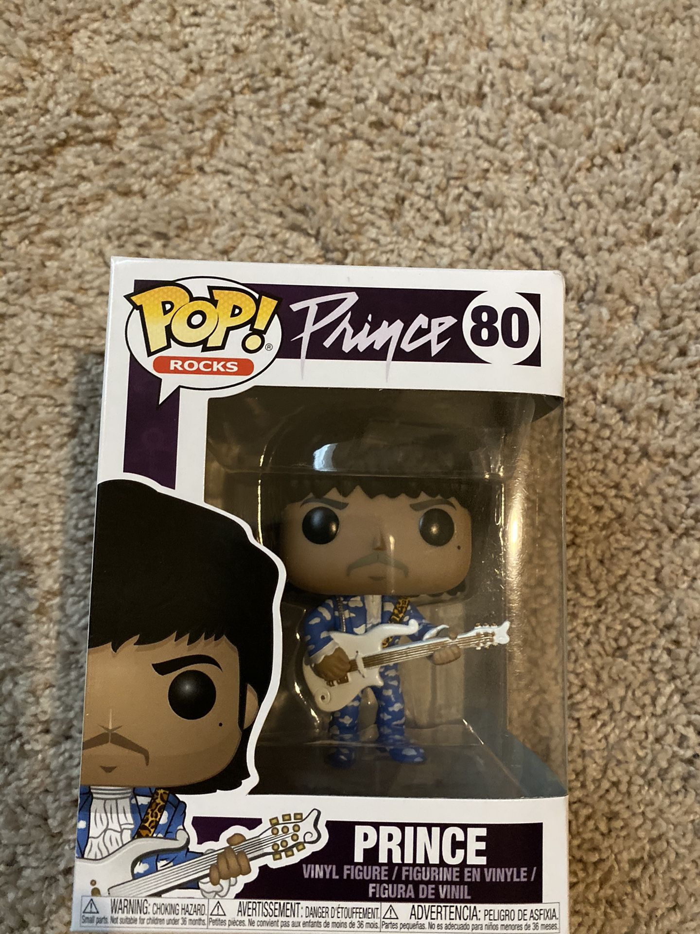 Prince (Around the World in a Day) Funko Pop!