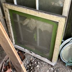Old Windows For Projects 