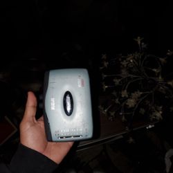 RCA Portable Radio And Cassete Player