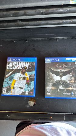 PS4 games