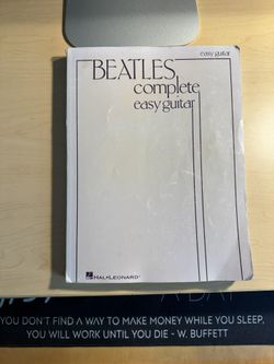 The Beatles Complete Easy Guitar Book