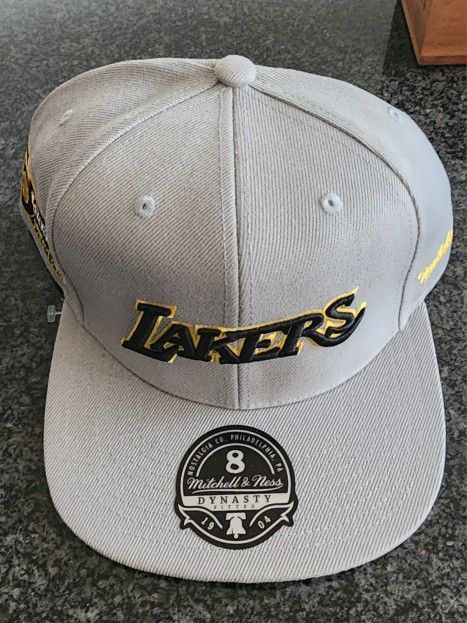 Lakers Hat, Size 8, 50th ANNIVERSARY EDITION