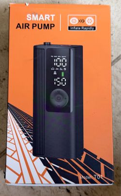 Smart air pump/brand new