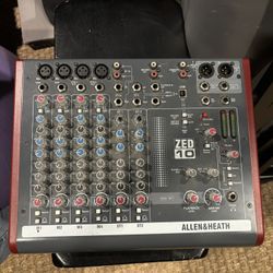 Allen And Heath Zed10 Mixer