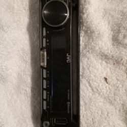 JVC Kd Sr83bt Radio Face Plate