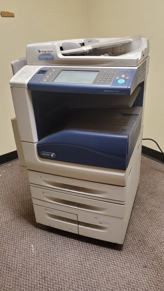Xerox workcentre 7535
