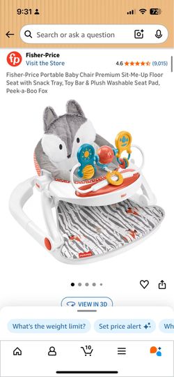 Infant Floor Seat / Baby Support Seat