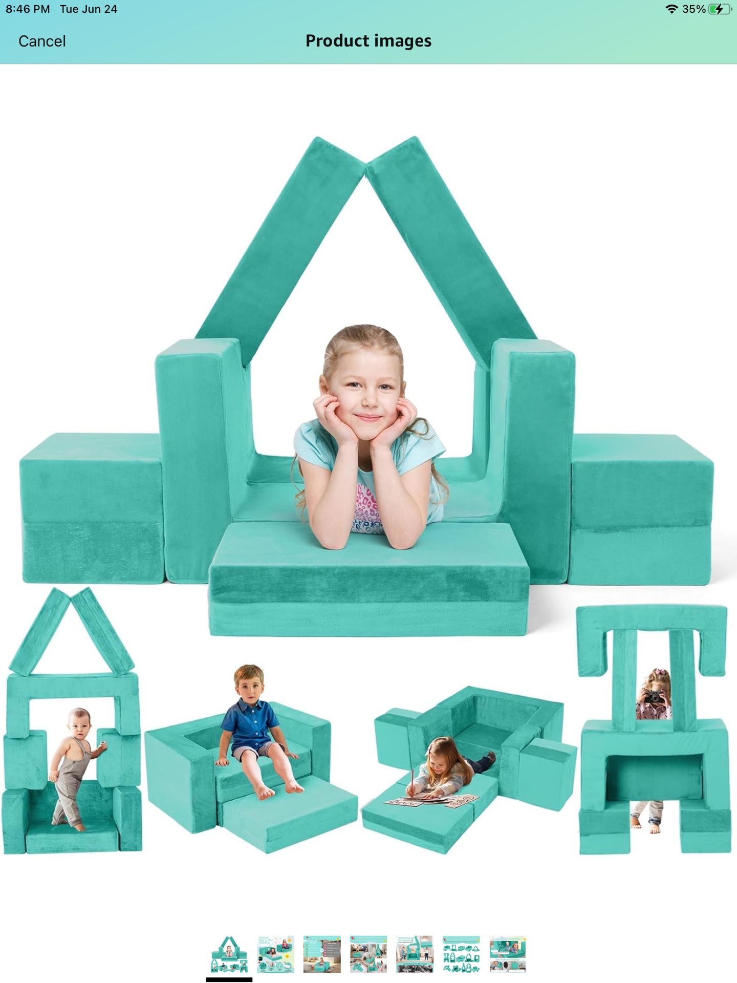 *Brand New In Box* Kids Couch Sofa