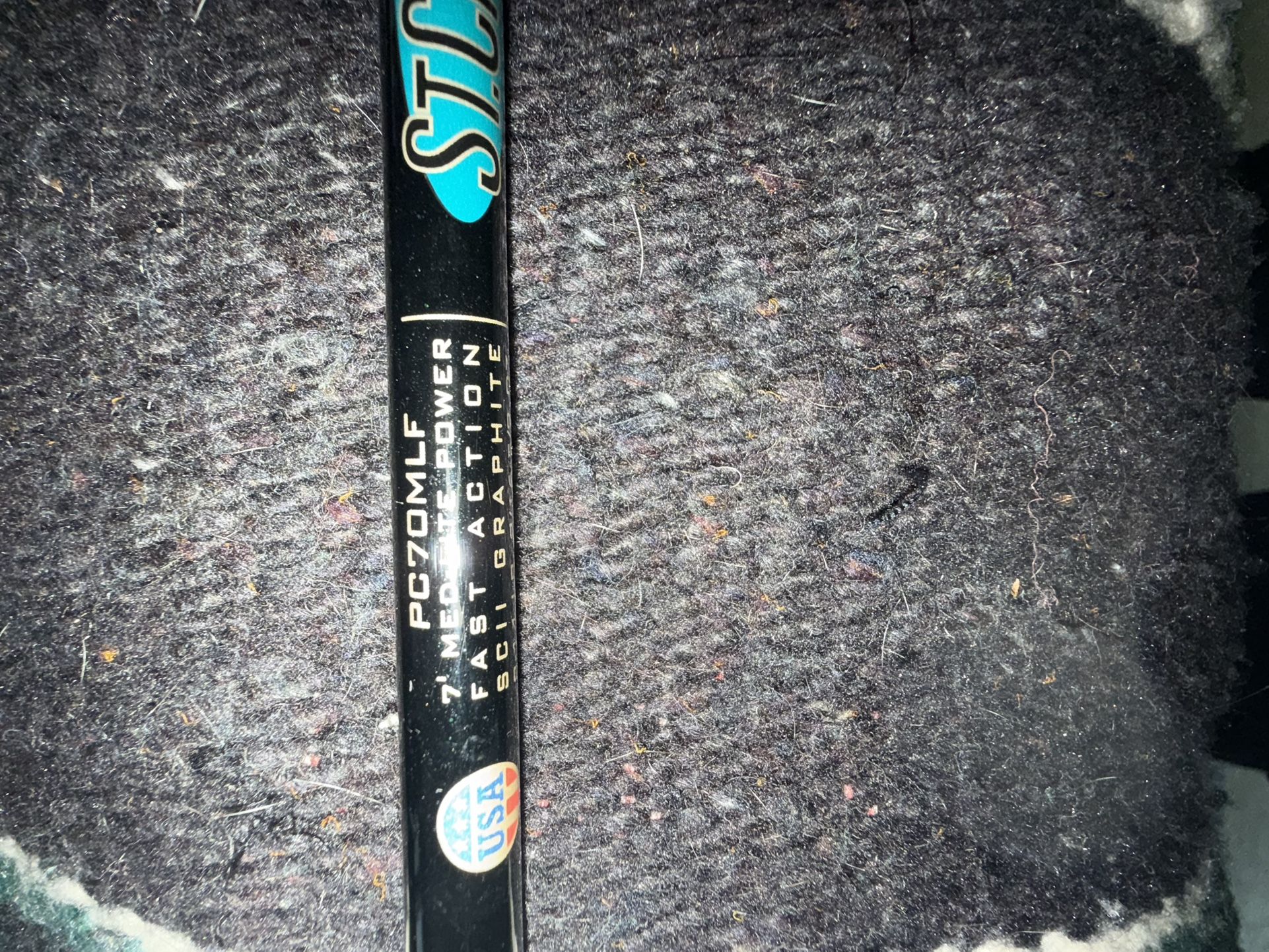 St Croix 7’ Premier Medium Lite Spinning Rod