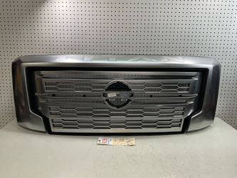 2020 2024 NISSAN TITAN FRONT GRILLE OEM