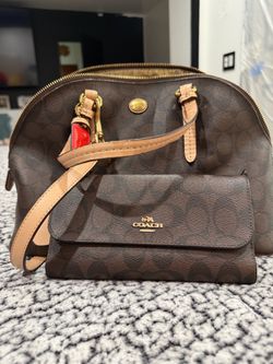 Coach Purse and wallet