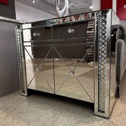 Brand New Coaster Mirror Console 40”x 32”x16”