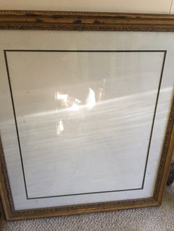 Gold Picture Frame 37.5 x 33