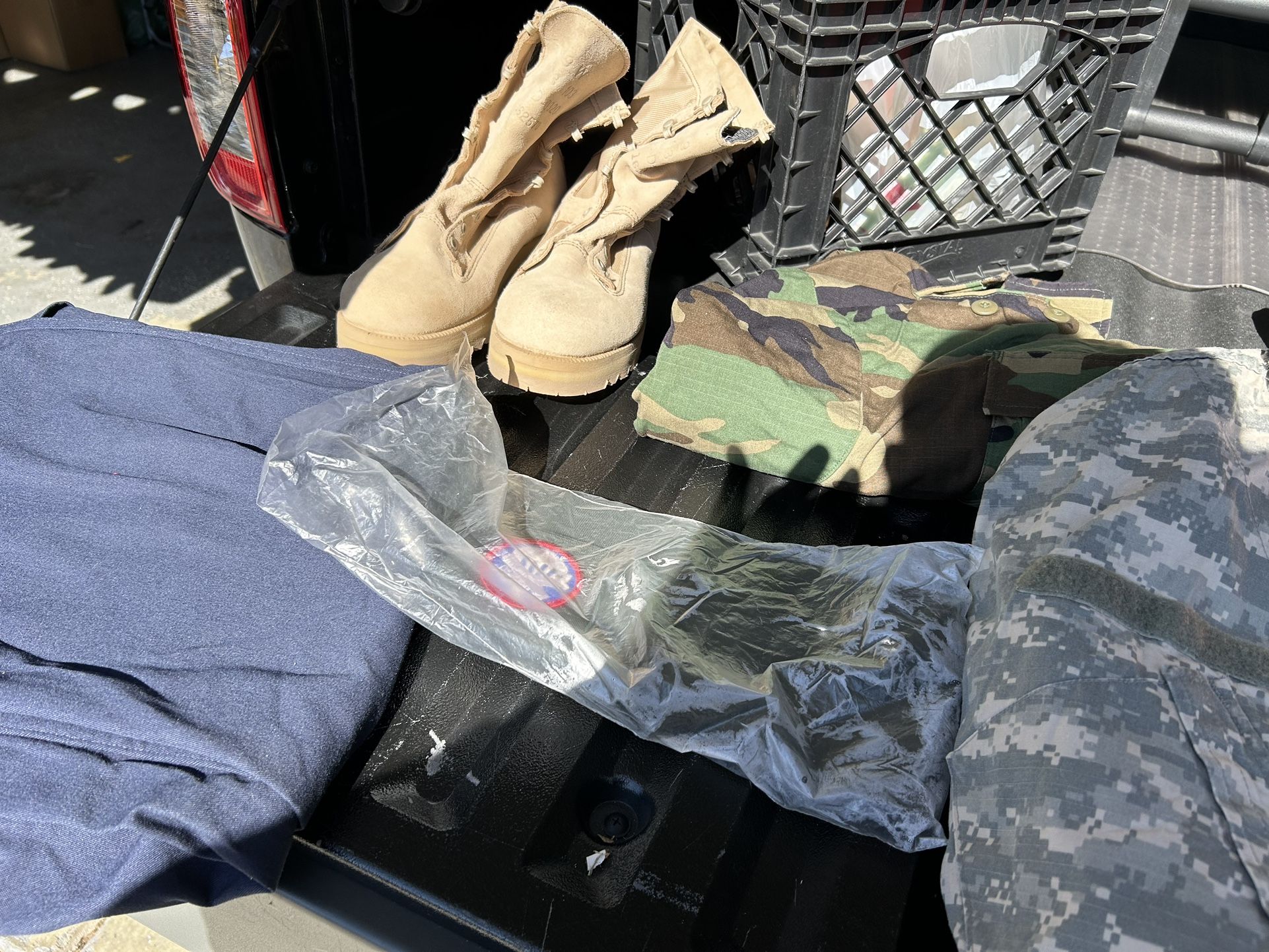 Brand New ACU’s