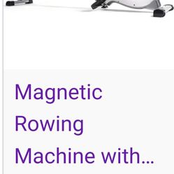 ROWING MACHINE