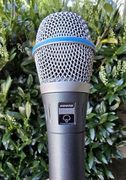 Shure BETA 87A Microphone $150 Each
