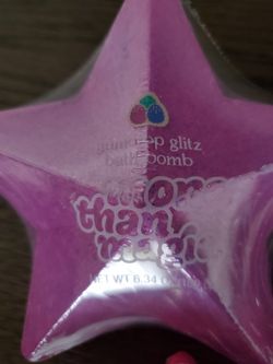 Star large bath bombs. New