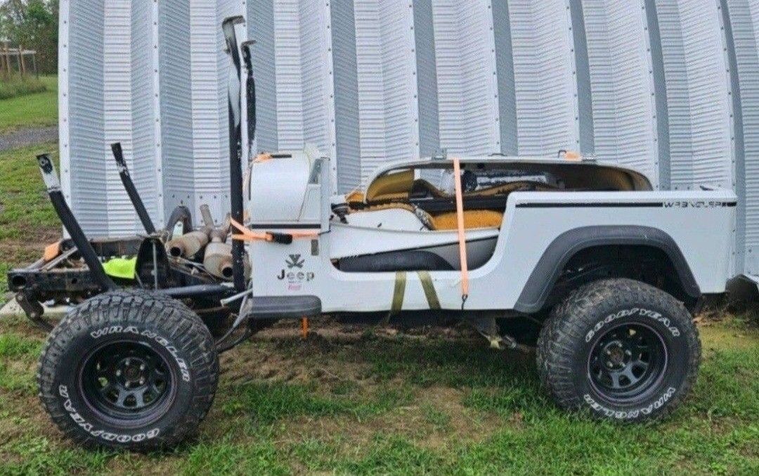 Parts Parts Parts  jeep  cj yj tj Body Tub Engine Axles Wheels And Tires 