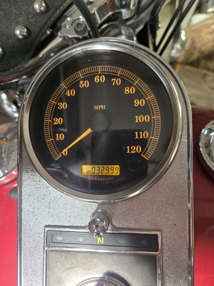 2005 Harley Davidson Heritage Softtail