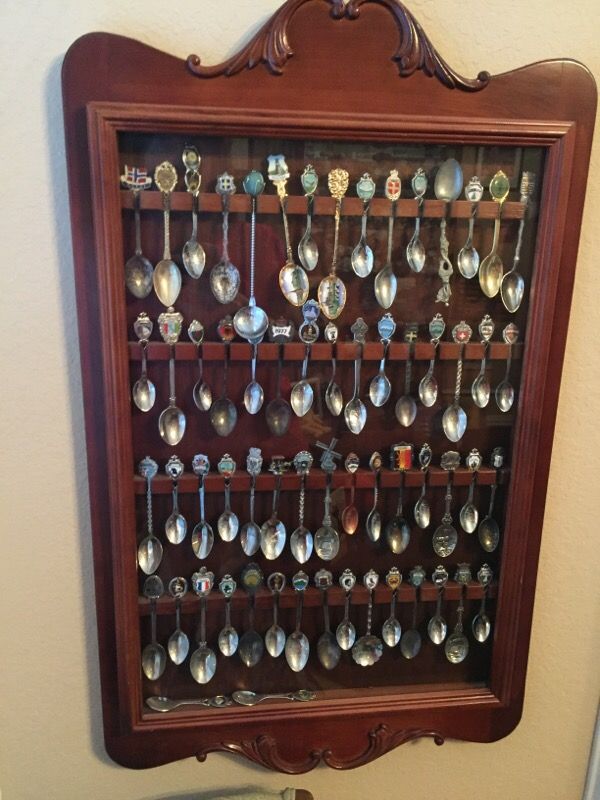 BOMBAY 60 COLLECTOR SPOON CABINET