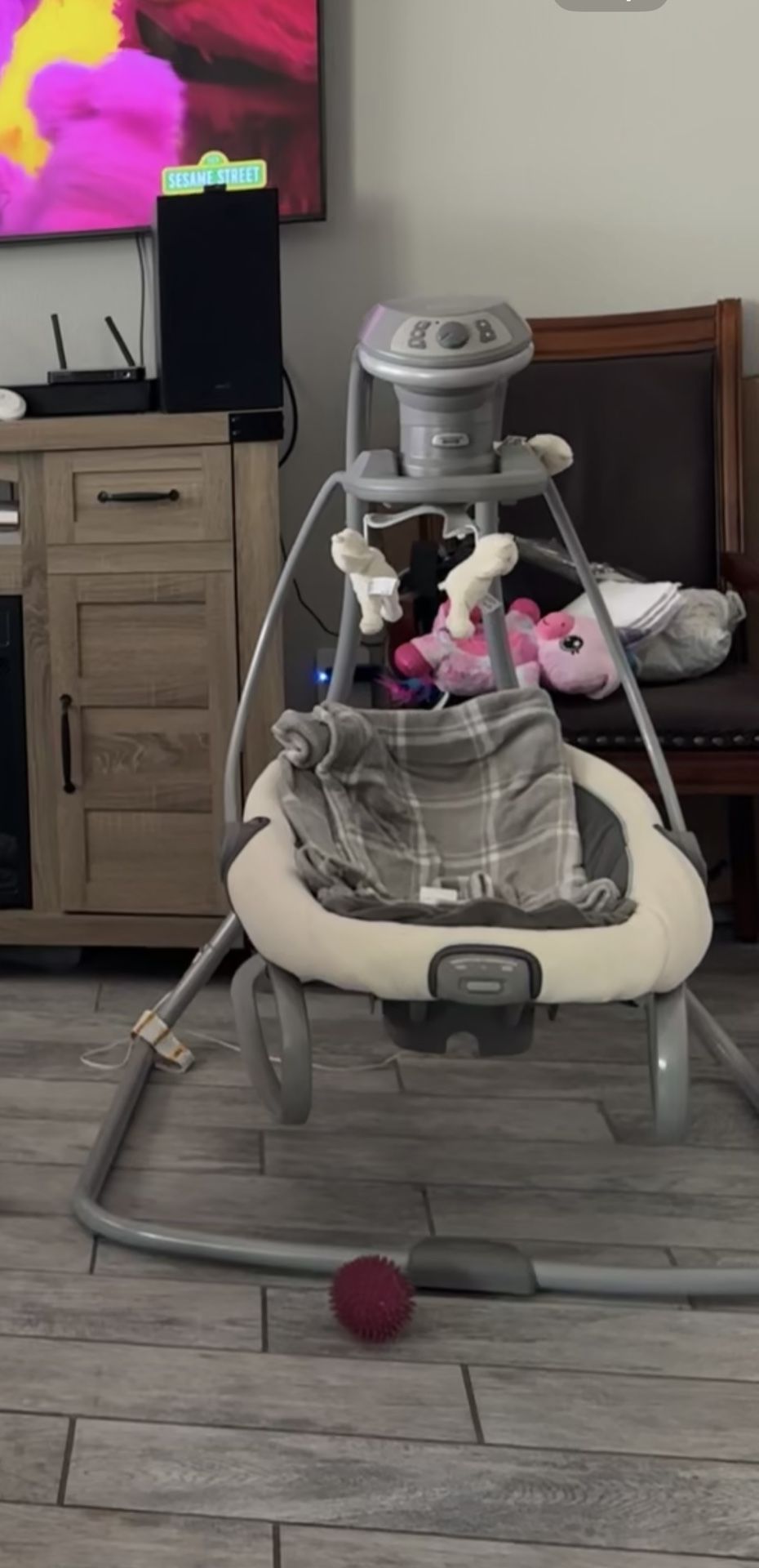 Graco DuetSoothe Swing and Rocker Obo 