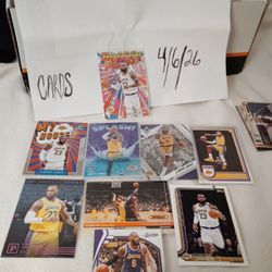LeBron James Lot 