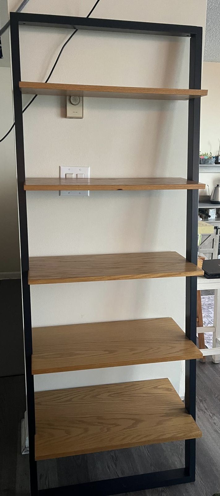 5-tier Ladder shelf