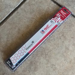 Milwaukee SawZall 5pc 9” 10tpi (thick metal)