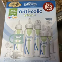 Dr Brown Baby Bottle Set 