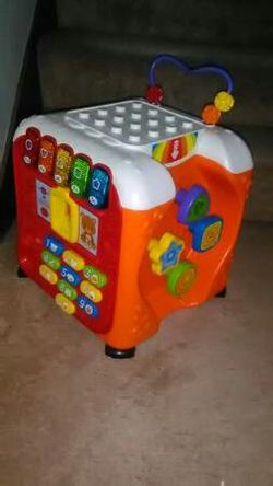 Vtech Alphabet Activity Cube - $25