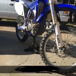 2007 Yz250f