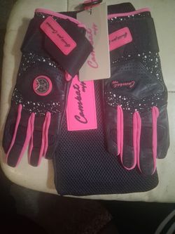 Combat MFG Cookie Jar Long Strap Batting Gloves with bag