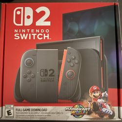 Nintendo Switch 2 Mario Cart Bundle 