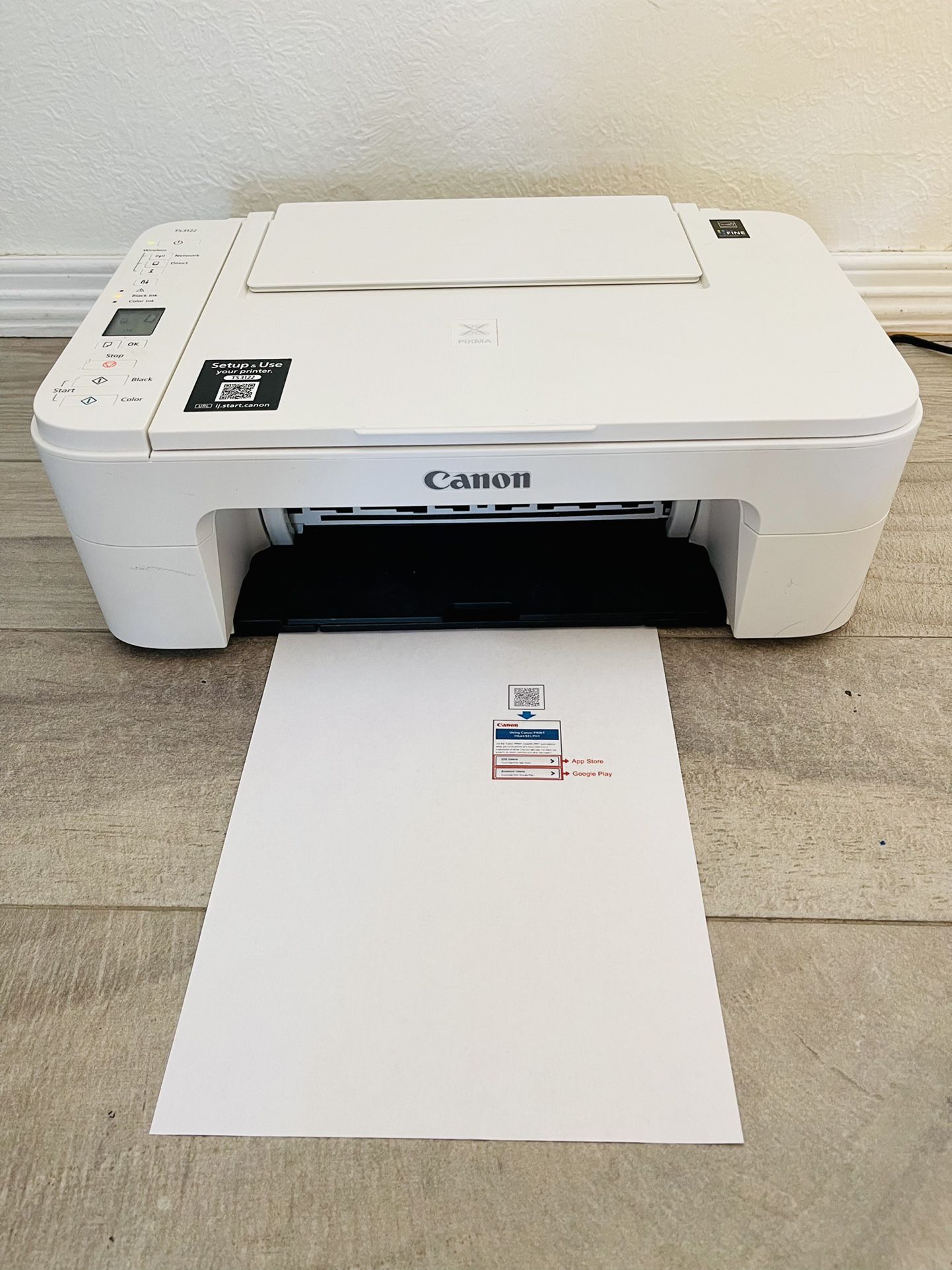 Canon Printer working +ink