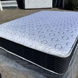 King Orthopedic Double Sided Mattress!!