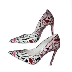 Aldo Limited Edition Love Heels Size 7