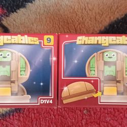 McDonald's Changeables Toy #9 (FOR TRADE) x2