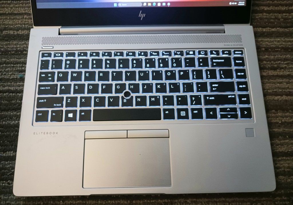 Touchscreen HP EliteBook Laptop AMD Ryzen 5 Pro 16GB RAM 512GB SSD ATI Radeon Vega 8 Graphics USB C Port Windows 11 Pro 64 Bit OS