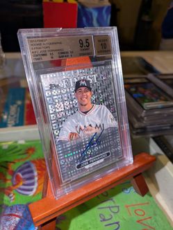 2013 Jose Fernandez Rookie Auto X Factors BGS 9.5 / Auto 10 /149 