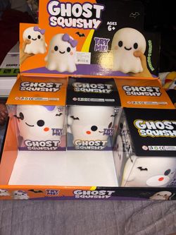 Ghost jumbo squishies